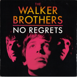 The Walker Brothers No Regrets Vinyl 7" USED
