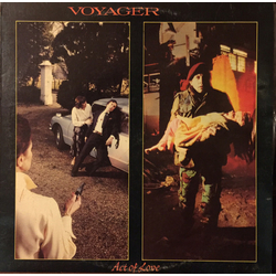 Voyager (15) Act Of Love Vinyl LP USED