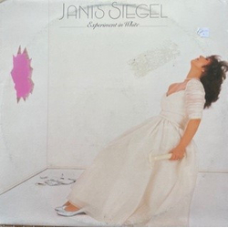 Janis Siegel Experiment In White Vinyl LP USED