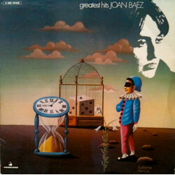 Joan Baez Greatest Hits Vinyl LP USED