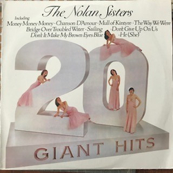 The Nolans 20 Giant Hits Vinyl LP USED