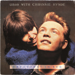 UB40 / Chrissie Hynde Breakfast In Bed Vinyl 7" USED