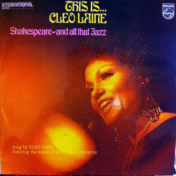 Cleo Laine This Is... Cleo Laine - Shakespeare, And All That Jazz Vinyl LP USED