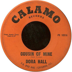 Dora Hall Cousin Of Mine USED VINYL 7INCH 45 RPM