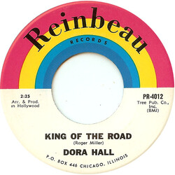 Dora Hall King Of The Road / How Does That Grab You Darlin'? USED VINYL 7INCH 45 RPM
