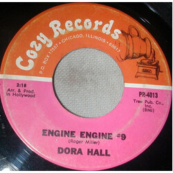 Dora Hall Engine Engine #9 / Born To Lose USED VINYL 7INCH 45 RPM