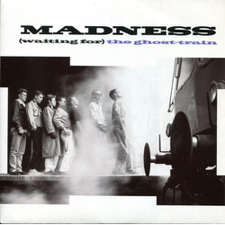 Madness (Waiting For) The Ghost-Train Vinyl 7" USED