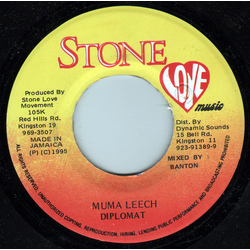 Diplomat (2) Muma Leech Vinyl 7" USED