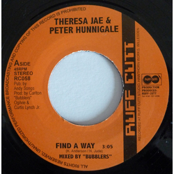 Theresa Jae / Peter Hunnigale Find A Way Vinyl 7" USED