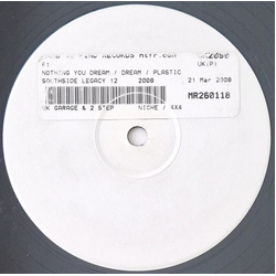 F1 (4) Nothing You Dream / Dream / Plastic Vinyl 12" USED