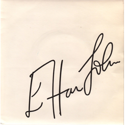 Elton John Island Girl Vinyl 7" USED