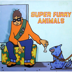 Super Furry Animals Play It Cool Vinyl 7" USED