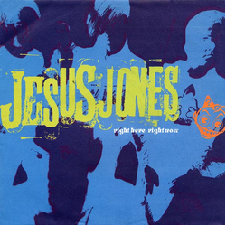 Jesus Jones Right Here, Right Now Vinyl 7" USED