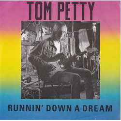 Tom Petty Runnin' Down A Dream Vinyl 7" USED
