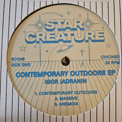 Igor Jadranin Contemporary Outdoors EP Vinyl 12" USED