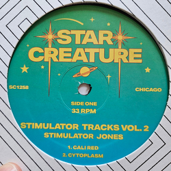 Stimulator Jones Stimulator Tracks Vol. 2 Vinyl 12" USED