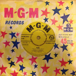 Connie Francis Mama Vinyl 7" USED