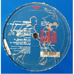Aqua (6) In The Name Of Love Vinyl 12" USED