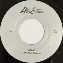 Giovanni Damico LAx5 Vinyl 7" USED