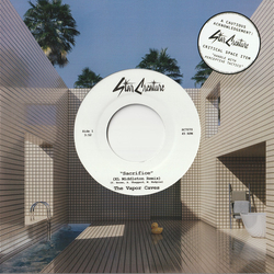 The Vapor Caves Sacrifice (XL Middleton & E. Live Remixes) Vinyl 7" USED