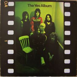Yes The Yes Album Vinyl LP USED
