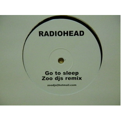 Radiohead Go To Sleep (Zoo DJs Remix) Vinyl 12" USED