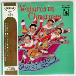 The Ventures The Ventures In Christmas Vinyl LP USED