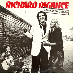 Richard Digance Commercial Road Vinyl LP USED