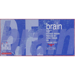 Pierre Feroldi Brain Vinyl 12" USED