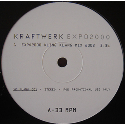 Kraftwerk Expo2000 Vinyl 12" USED