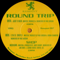 Round Trip / Shop (2) Round Trip / Shop (2) Vinyl 12" USED