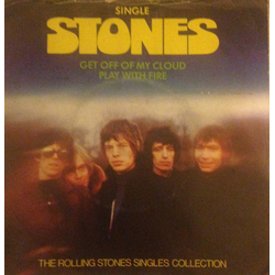 The Rolling Stones Get Off Of My Cloud / Play With Fire Vinyl 7" USED