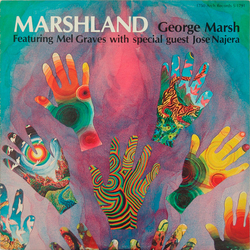 George Marsh / Mel Graves Marshland Vinyl LP USED