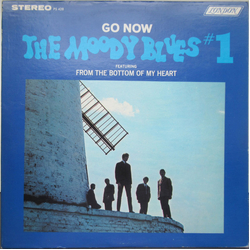 The Moody Blues Go Now - Moody Blues #1 Vinyl LP USED