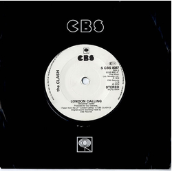 The Clash London Calling / Armagideon Time Vinyl 7" USED