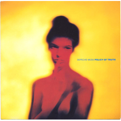 Depeche Mode Policy Of Truth Vinyl 7" USED