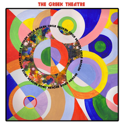 The Greek Theatre Broken Circle Vinyl LP USED