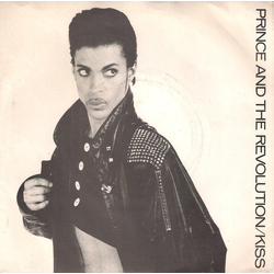 Prince And The Revolution Kiss Vinyl 7" USED