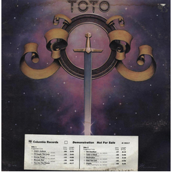 Toto Toto Vinyl LP USED