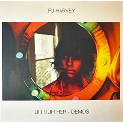 PJ Harvey Uh Huh Her ‎– Demos Vinyl LP USED