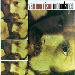 Van Morrison Moondance Vinyl LP USED