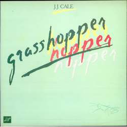 J.J. Cale Grasshopper Vinyl LP USED