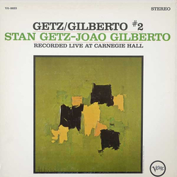 Stan Getz / João Gilberto Getz/Gilberto #2 Vinyl LP USED