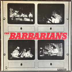 The Barbarians The Barbarians Vinyl LP USED
