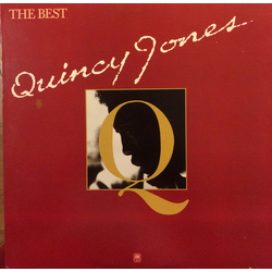 Quincy Jones The Best Vinyl LP USED