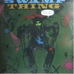 Malcolm McLaren Swamp Thing Vinyl LP USED