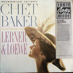 Chet Baker Plays The Best Of Lerner & Loewe Vinyl LP USED