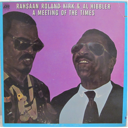 Roland Kirk / Al Hibbler A Meeting Of The Times Vinyl LP USED