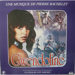 Pierre Bachelet Gwendoline Vinyl LP USED