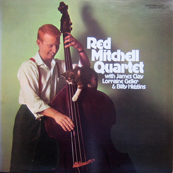 Red Mitchell Quartet Red Mitchell Quartet Vinyl LP USED